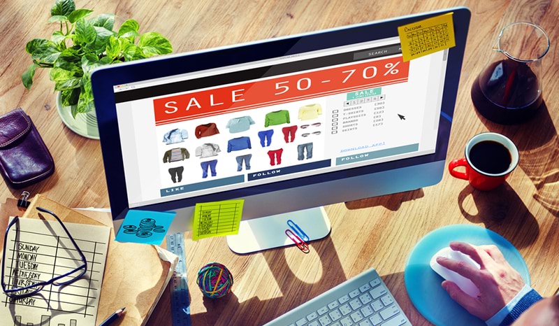 sale website