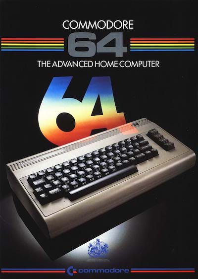 Commodore 64 advertisement