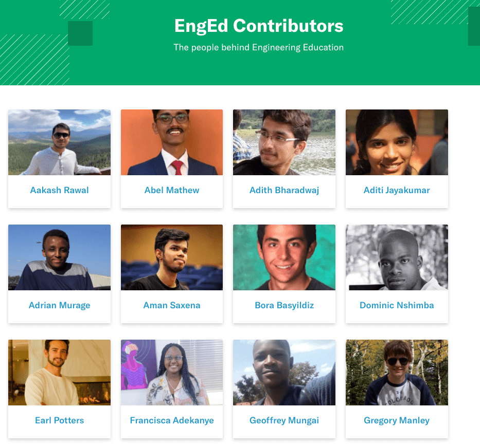 EngEd contributors