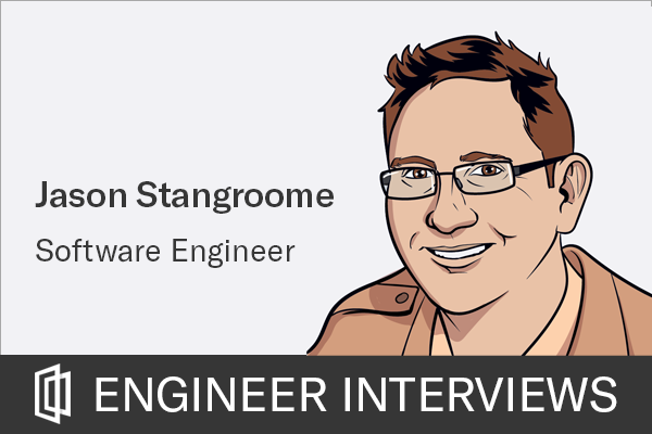 Jason Stangroome Section Engineer