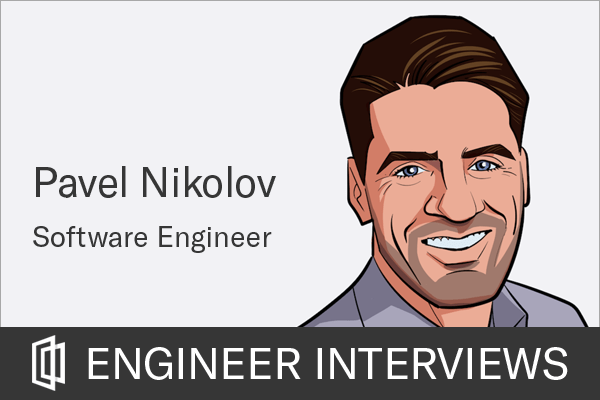 Pavel Nikolov Section Engineer