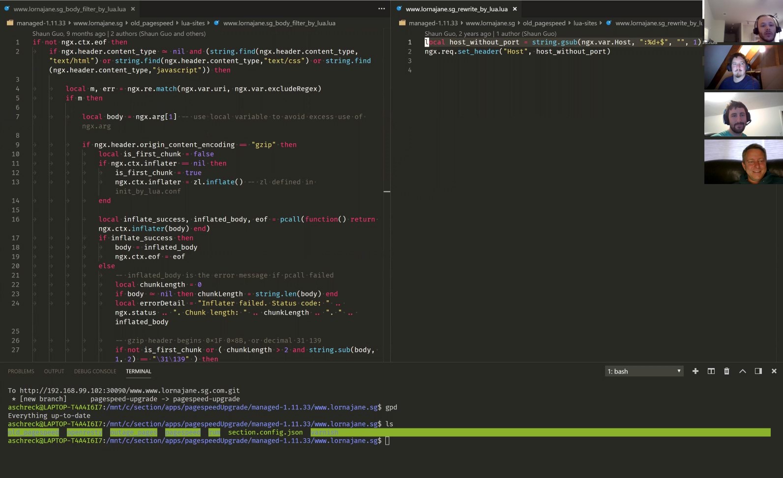 Section How I Dev series