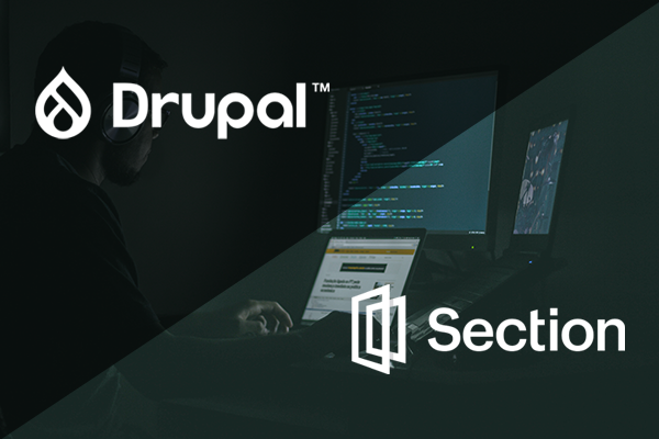 section drupal partnership