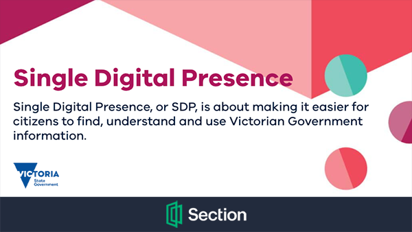 section powers victorian government platform