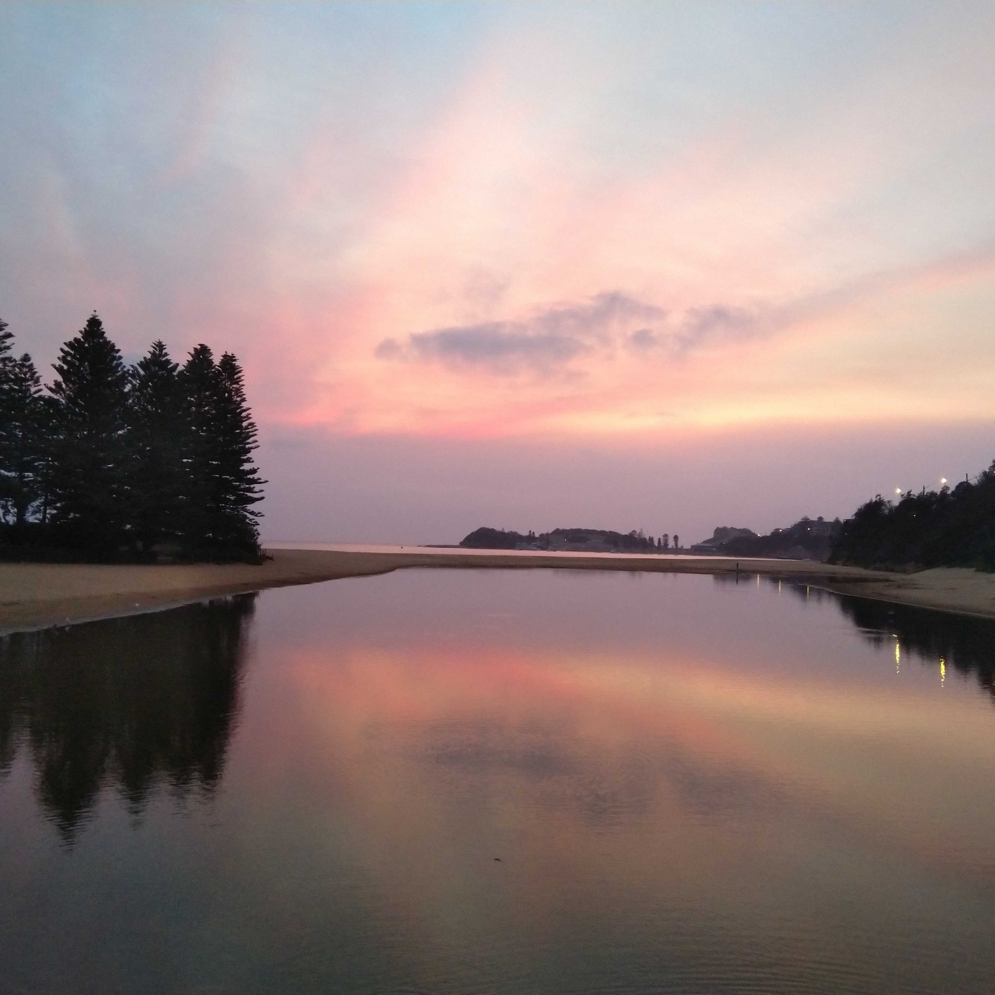 sunrise walk