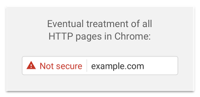 Chrome future warning
