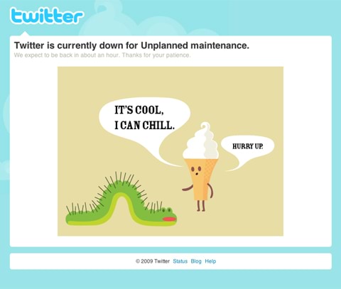 unplanned maintenance