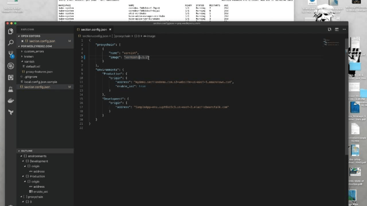 edge observability