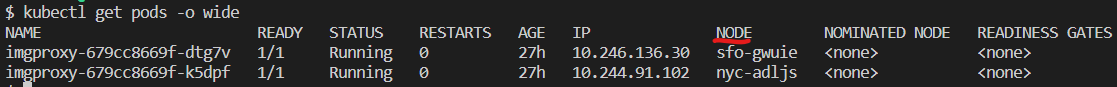 imgproxy pods