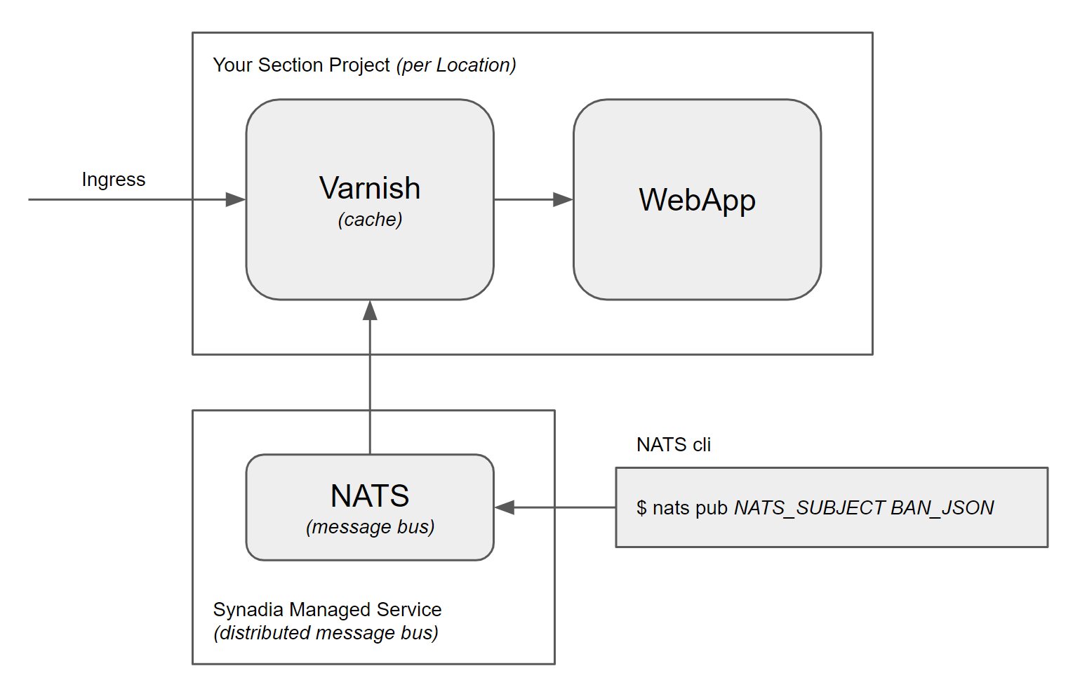 Varnish Cache with NATS